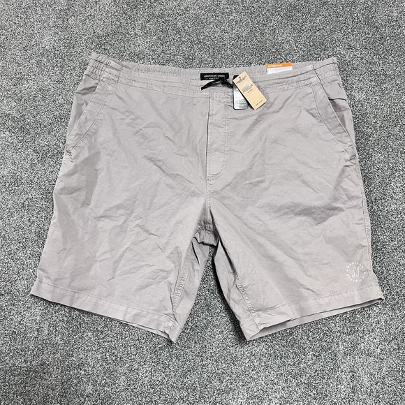 American Eagle Outfitters Other - American Eagle Extreme Flex Shorts Mens Gray Drawstring Casual NWT